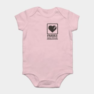 Fragile Heart Baby Bodysuit
